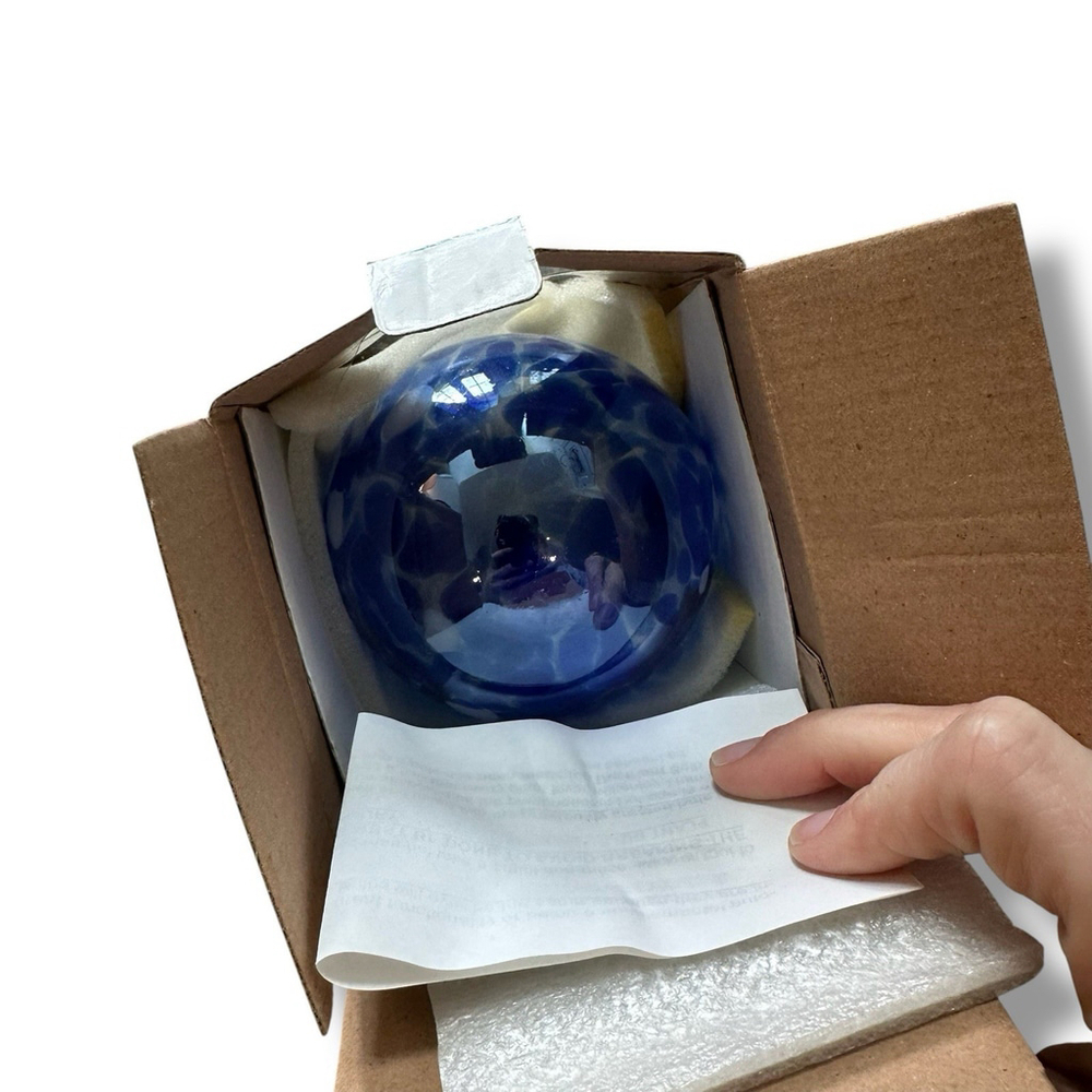 3 Large Aqua Plant GlassWatering Globes Automatic Self Water Bulbs Seen On TV - Picture 2 of 5